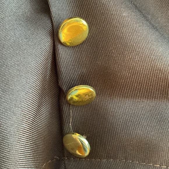 Halloween anyone? Brown long jacket with tails. Size S mens - Picture 4 of 7